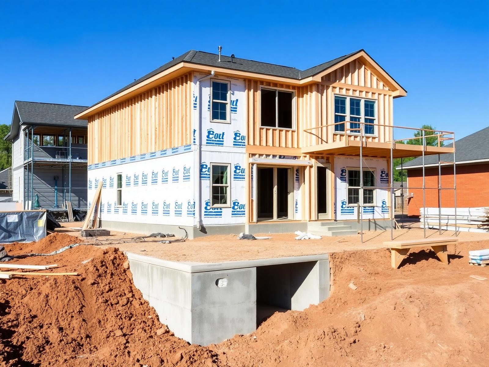 Two-Story Ground-Up Build